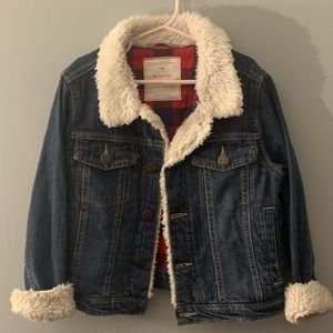 Hanna Andersson Girls Jean Jacket